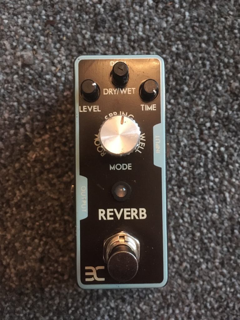 T-Cube Reverb Guitar Effects Pedal