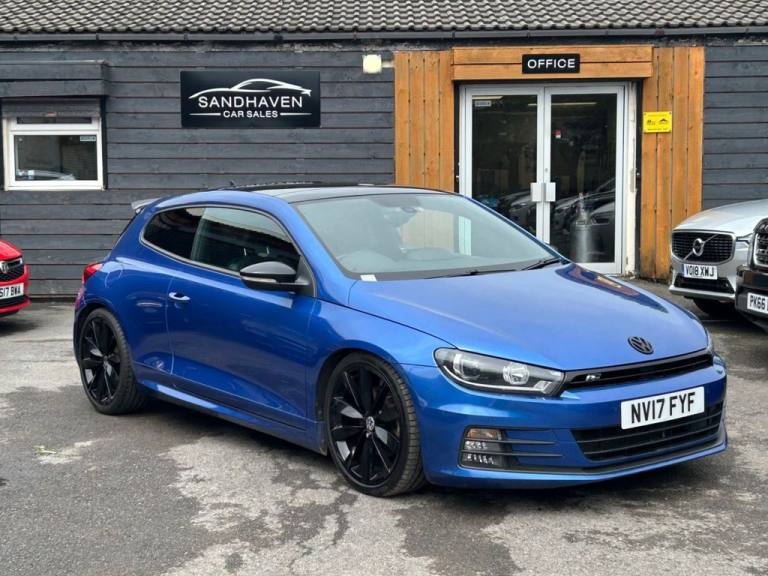 2017 Volkswagen Scirocco 2.0 TDI R-Line Black Edition Hatchback 3dr Diesel DSG Euro 6 (s/s) (184 ...