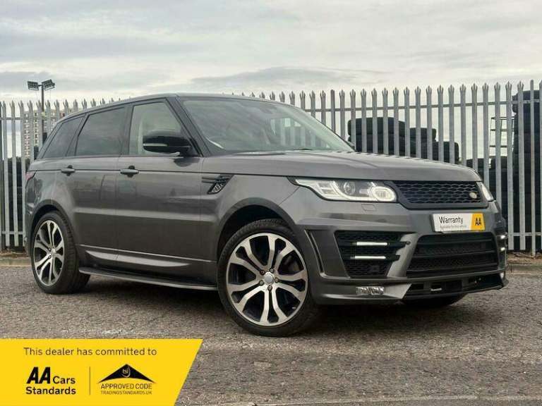 2013 Land Rover Range Rover Sport 3.0 SD V6 HSE Auto 4WD Euro 5 (s/s) 5dr ESTATE Diesel Automatic