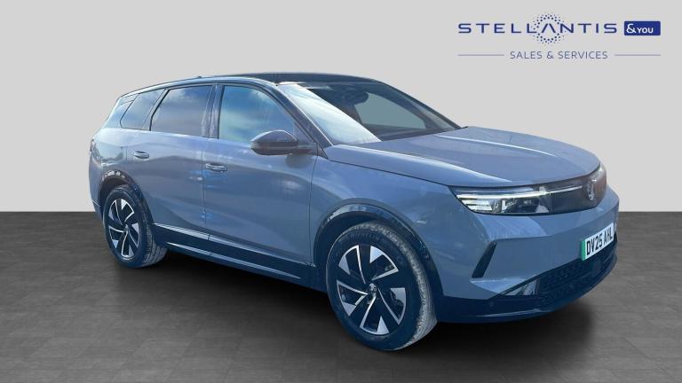 2025 Vauxhall Grandland 157kW GS 73kWh 5dr Auto HATCHBACK ELECTRIC Automatic
