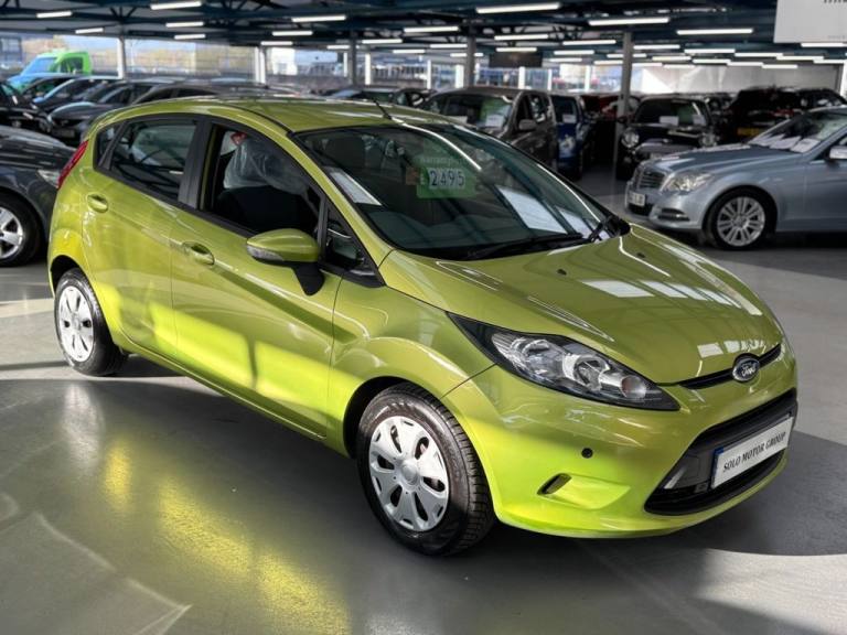 2009 Ford Fiesta 1.6 TDCi Econetic 5dr HATCHBACK DIESEL Manual