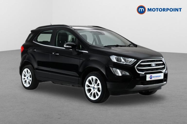 2023 Ford Ecosport 1.0 EcoBoost 125 Titanium 5dr HATCHBACK PETROL Manual