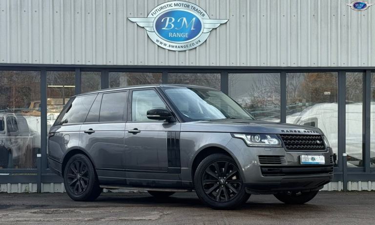 LAND ROVER RANGE ROVER 3.0 TD V6 Vogue Grey Auto Diesel 2014