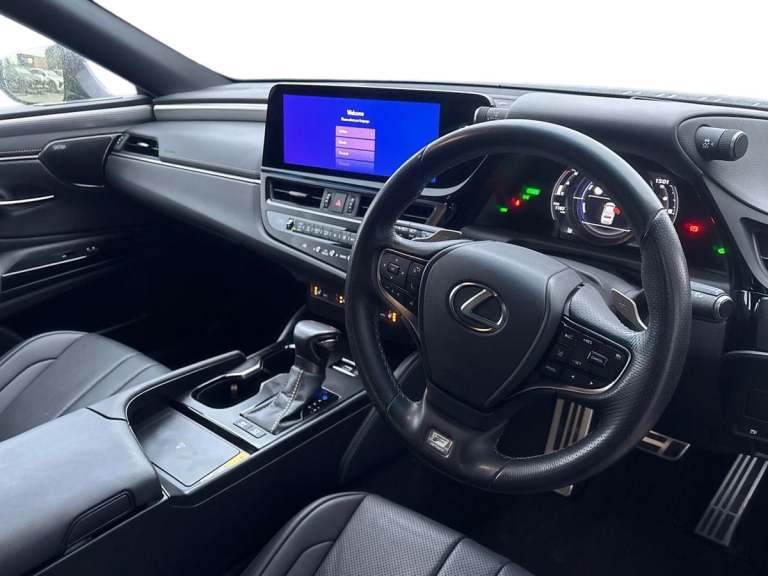 2023 Lexus ES 300h 2.5 F-Sport 4dr CVT (Takumi Pack) Saloon Hybrid Automatic