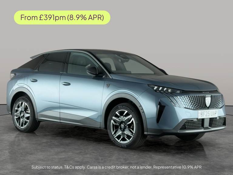 2025 Peugeot 3008 1.2 GT SUV 5dr Petrol Hybrid e-DSC6 Euro 6 (s/s) (136 ps) - WIRELESS CHARGE Suv...