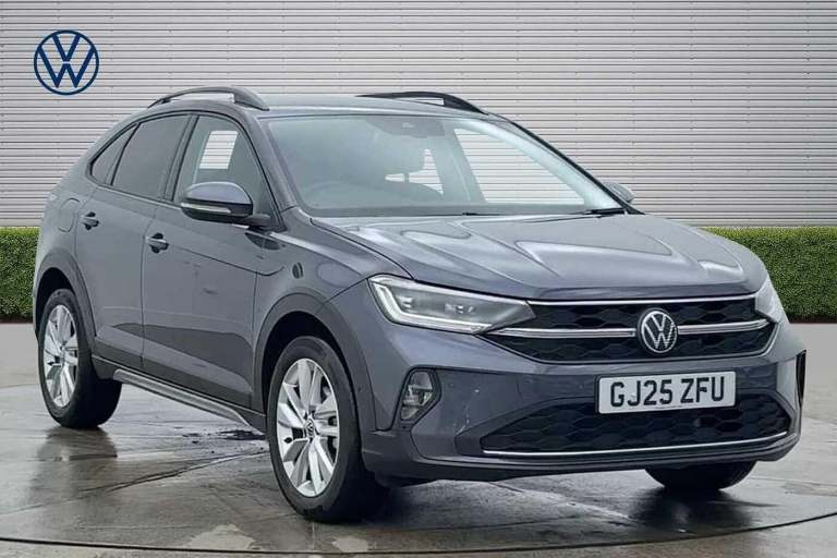 2025 Volkswagen Taigo 1.0 TSI Match DSG Euro 6 5-door SUV Petrol Automatic