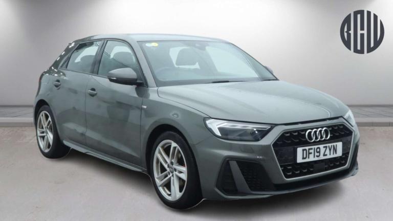 2019 Audi A1 35 TFSI S Line 5dr HATCHBACK PETROL Manual