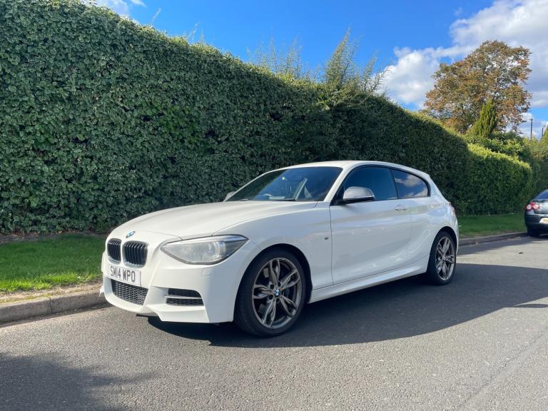 2014 BMW 1 Series M135i M Performance 3dr Step Auto HATCHBACK Petrol Automatic