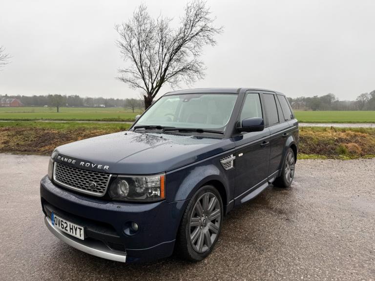 2012 Land Rover Range Rover Sport 3.0 SDV6 Autobiography Sport 5dr Auto ESTATE Diesel Automatic