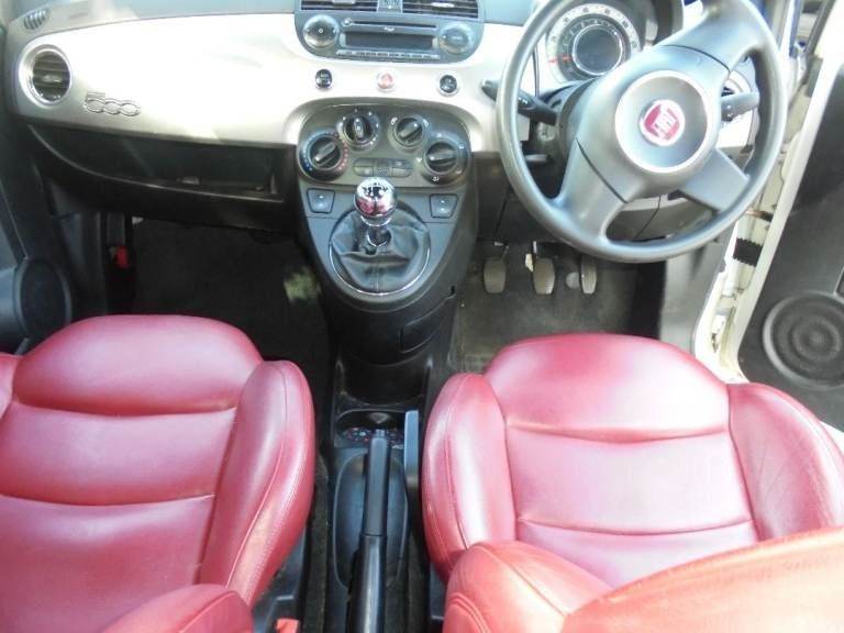 012 FIAT 500 TWINAIR 900.3 DOOR HATCHBACK,MOT JAN 027,20 YEAR ROAD TAX,ULEZ COMPLIANCE,PART-HISTORY