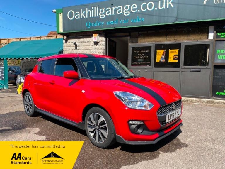 Suzuki Swift ATTITUDE DUALJET 1.2cc Two Owners. Full Service History. Two keys.