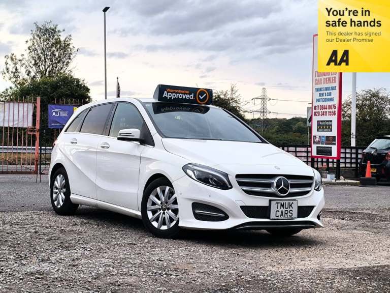 2015 Mercedes-Benz B Class 1.6 Petrol Automatic B180 Hatchback 5dr ULEZ Compliant Hatchback Petro...