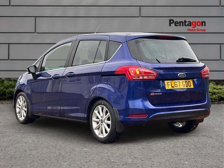  Ford B Max 1.5 Tdci Titanium Navigator MPV 5dr Diesel Manual Euro 6 s/s 95 Ps
