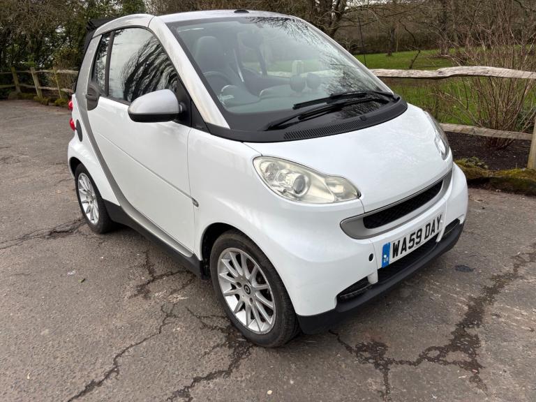 2010 smart fortwo Passion 2dr Auto [84] CONVERTIBLE Petrol Automatic