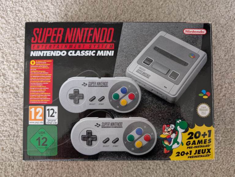 Super Nintendo Classic Mini