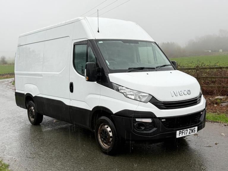 2017 Iveco Daily 2.3 High Roof Van 3520 WB PANEL VAN Diesel Manual