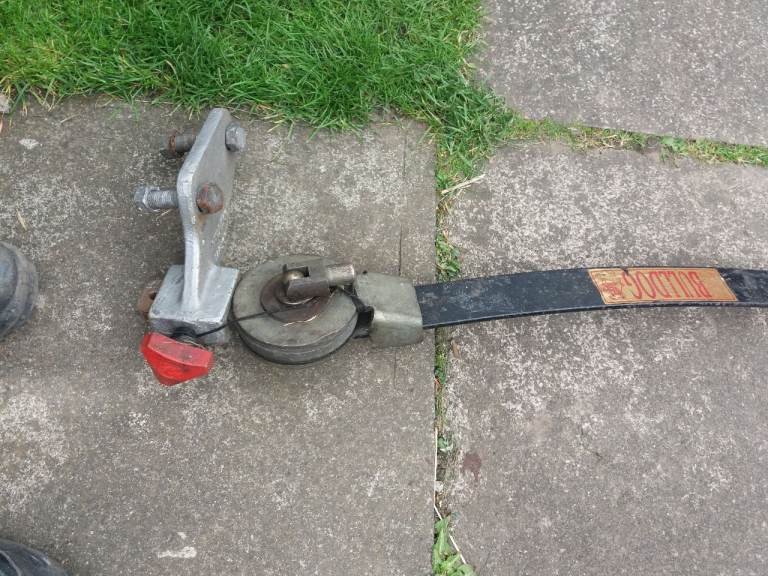 Bulldog 200Q Stabiliser and Tow Bar Bracket.