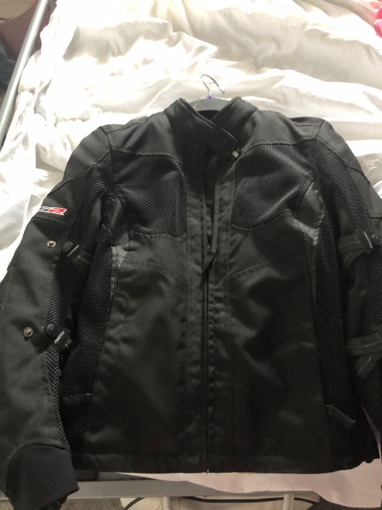 Ls2 motorbike jacket xs brand new 