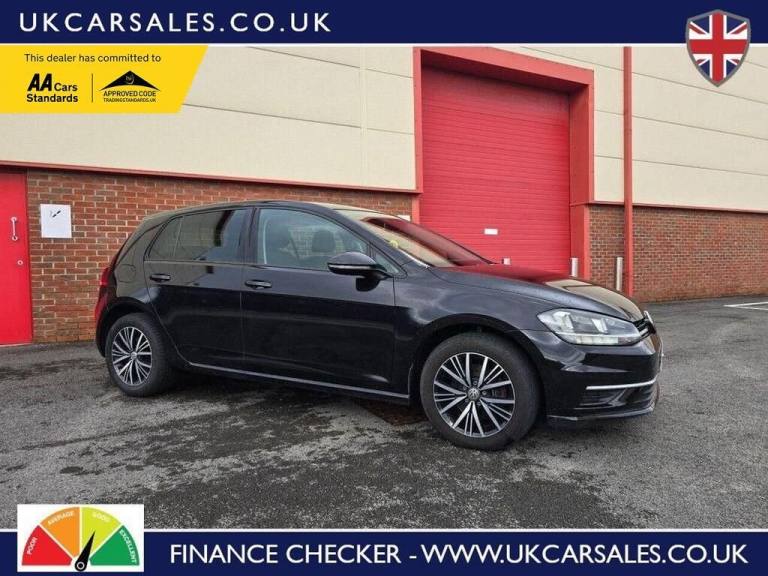 2018 Volkswagen Golf 1.6 TDI SE Nav Hatchback 5dr Diesel Manual Euro 6 (s/s) (115 ps) Hatchback D...