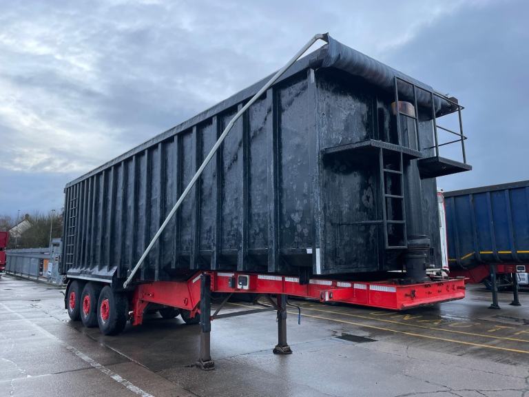 WEIGHTLIFTER STEEL TIPPING TRAILER - 2011 - C323743