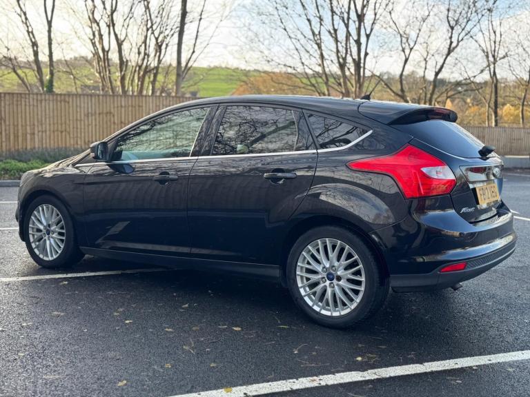 2012 Ford Focus 1.6 TDCi 115 Zetec 5dr HATCHBACK DIESEL Manual