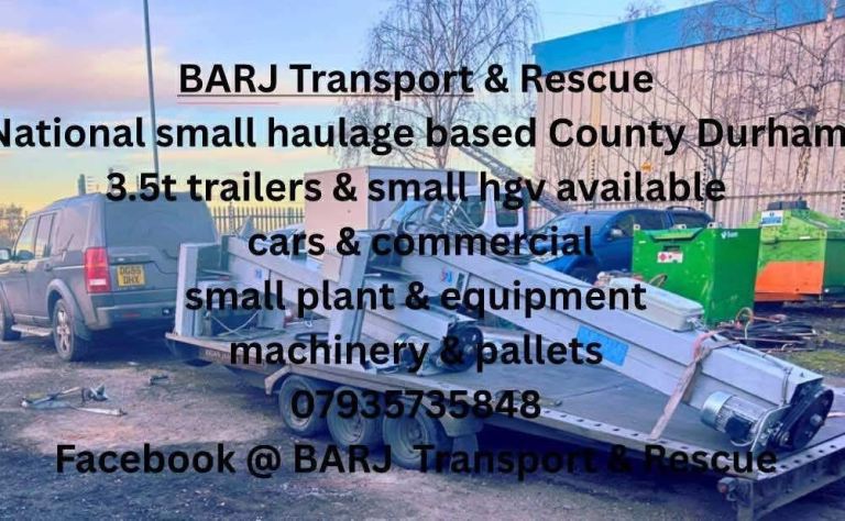 Transporter Trailer Hire 6.5m 