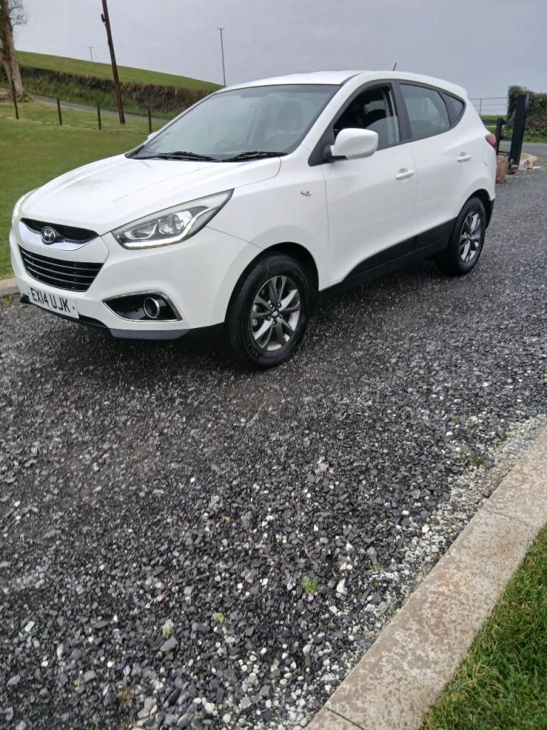 Hyundai, IX35, Estate, 2014, Manual, 1685 (cc), 5 doors