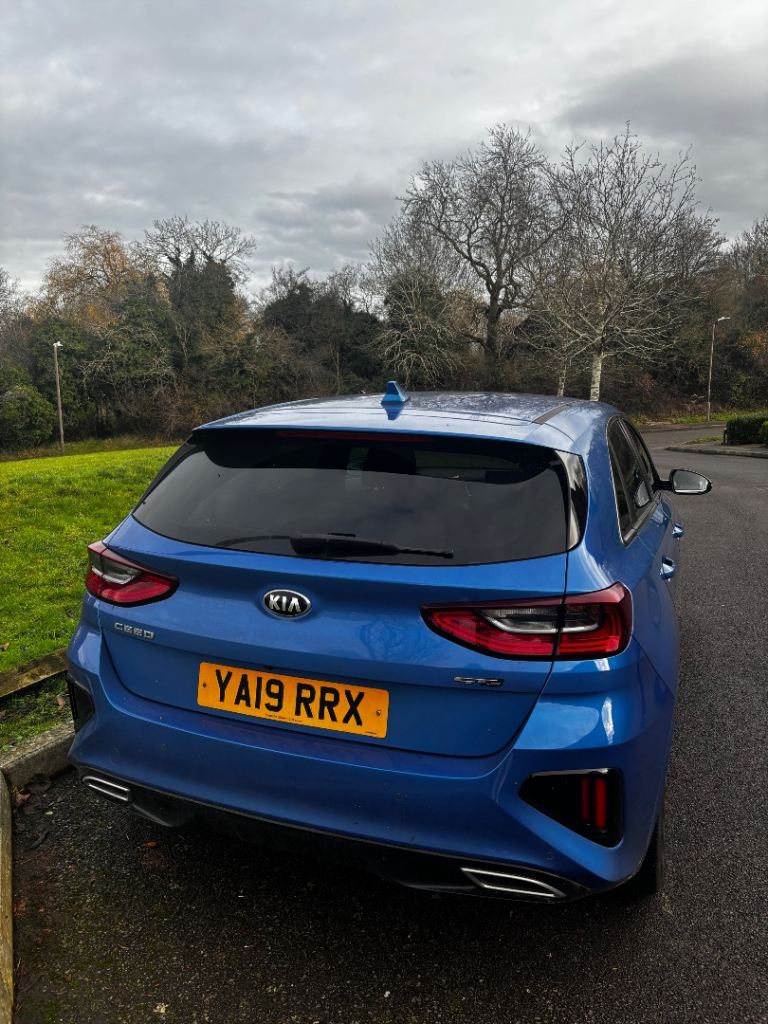 Kia, CEED, Hatchback, 2019, Semi-Auto, 1353 (cc), 5 doors