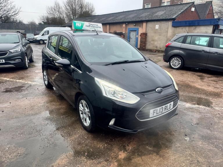 2013 Ford B-MAX 1.6 Zetec 5dr Powershift MPV PETROL Automatic