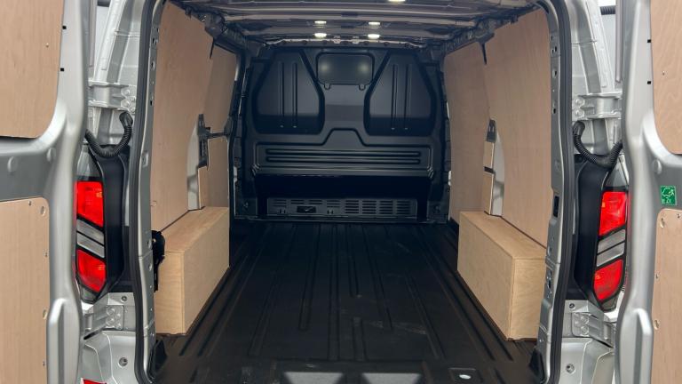 2025 Ford Transit Custom 320 L1 Diesel Fwd 2.0 EcoBlue 136ps H1 Van Limited Van Diesel Manual