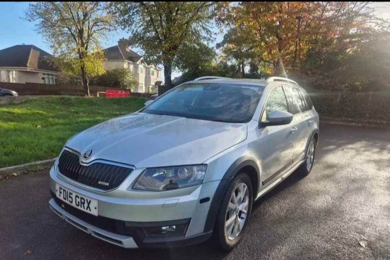 Skoda, OCTAVIA, Estate, 2015, Manual, 1968 (cc), 5 doors