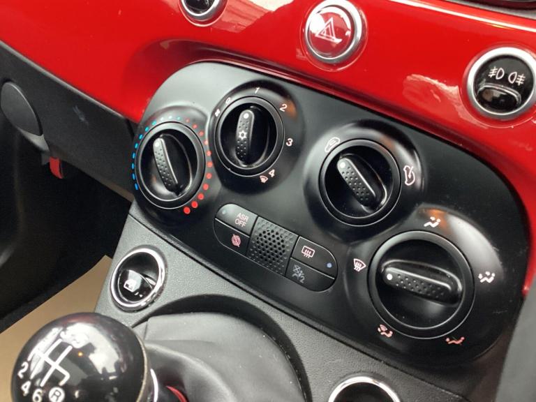 2024 Fiat 500 1.0 Mild Hybrid Red 3dr HATCHBACK PETROL Manual