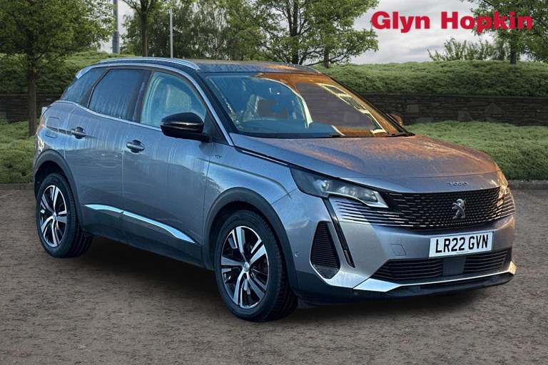 2022 Peugeot 3008 1.2 PureTech GT 5dr EAT8 Estate Petrol Automatic