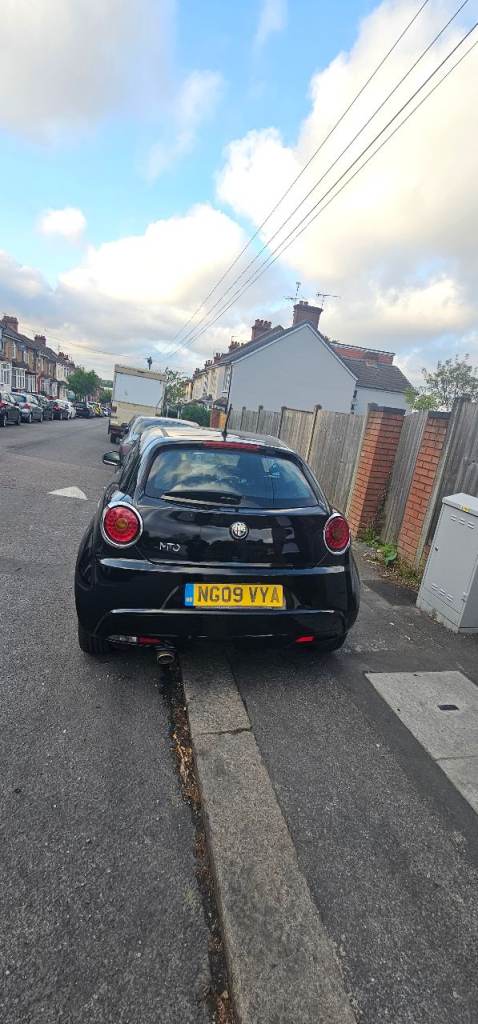 Alfa Romeo, MITO, Hatchback, 2009, Manual, 1368 (cc), 3 doors
