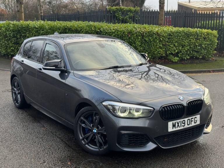 2019 BMW 1 Series M140i Shadow Edition 5dr Step Auto HATCHBACK PETROL Automatic