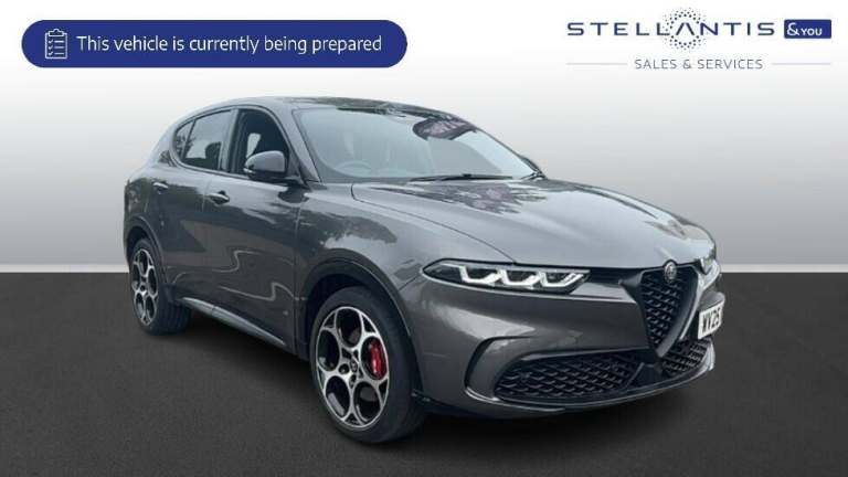 2025 Alfa Romeo Tonale 1.5 MHEV Veloce 5dr Auto HATCHBACK PETROL Automatic