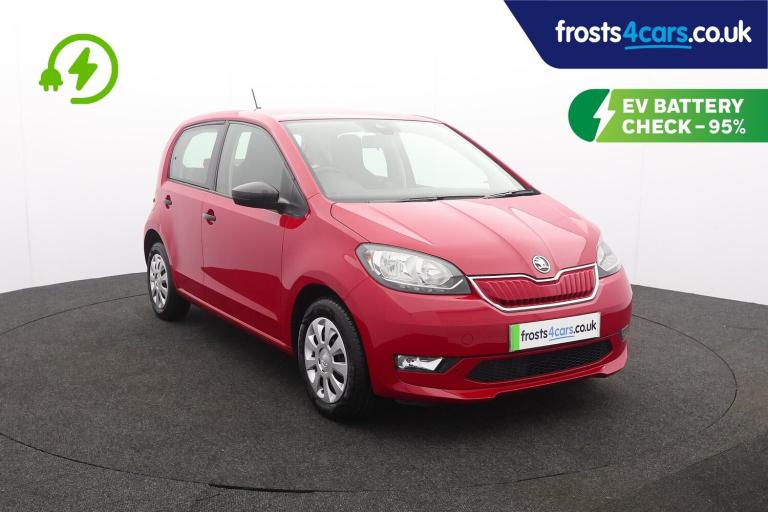 2020 Skoda Citigo E IV 61kW SE 37kWh Automatic Hatchback Electric Automatic