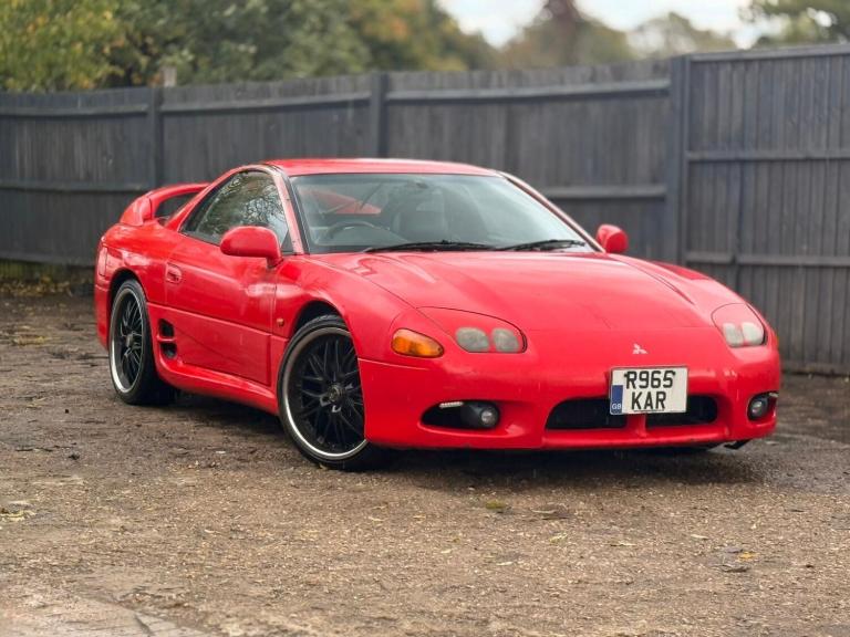 1997 Mitsubishi 3000GT AUTO + 58K + SERVICE HISTORY + CLASSIC Coupe Petrol Automatic