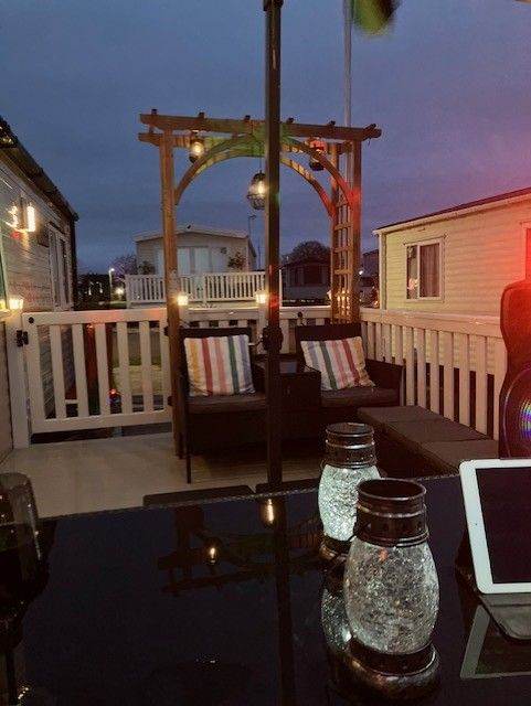 Static Caravan Viewfield Manor Kilwinning Ayrshire