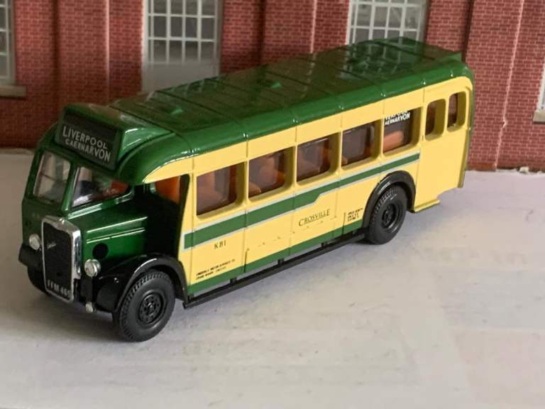 SCALE MODEL BUS 1946 Crosville BRISTOL L6A