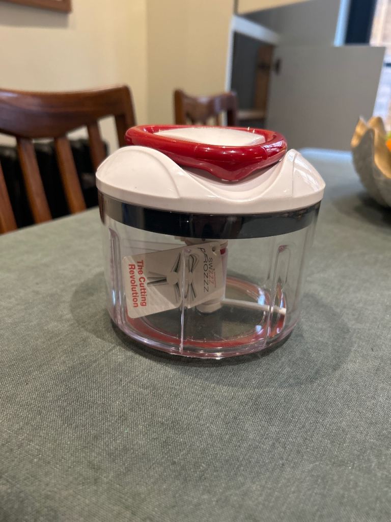 Zyliss food chopper 