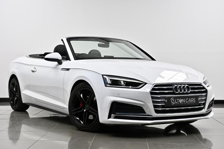 2018 Audi A5 Cabriolet 2.0 TFSI S line Euro 6 (s/s) 2dr CONVERTIBLE Petrol Manual