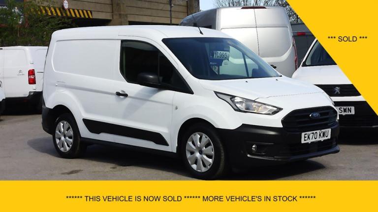 2020 Ford Transit Connect 220 L1 SWB AUTOMATIC WITH ONLY 47.000 MILES,PARKING SENSORS AND MORE **...