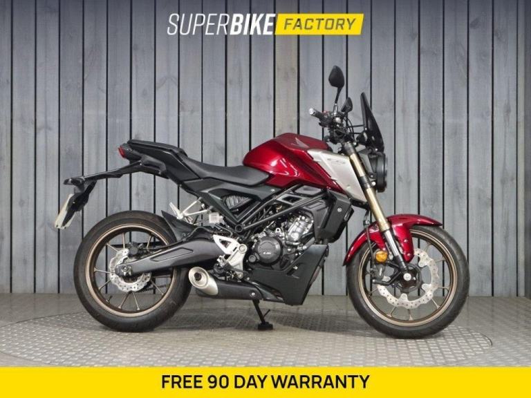 2022 22 HONDA CB125R 125