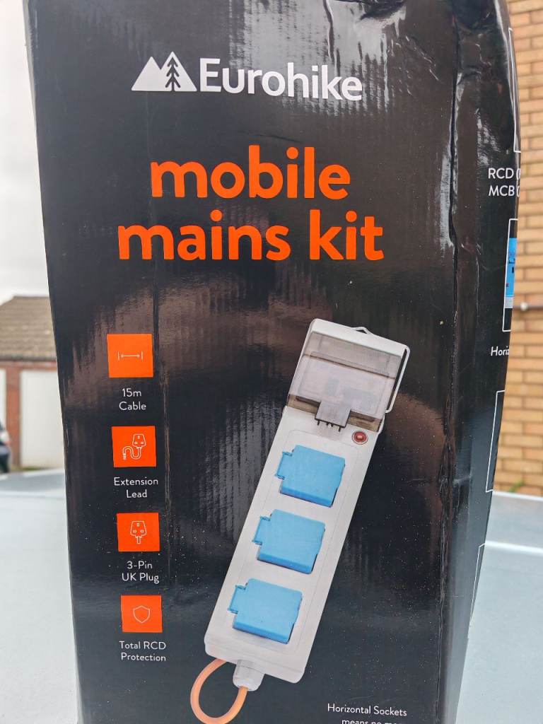 Eurotech mains mobile kit