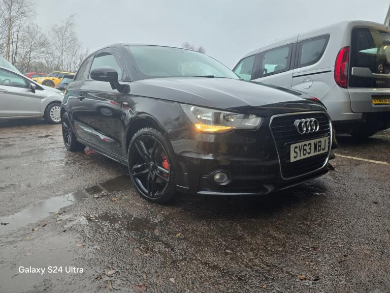 2013 Audi A1 1.6 TDI S Line 3dr HATCHBACK Diesel Manual