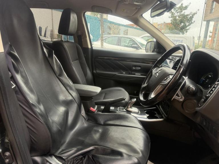 2016 Mitsubishi Outlander 2.0 12kWh GX3h+ 4Work CVT 4WD Euro 6 (s/s) 5dr PANEL VAN Petrol/Electri...