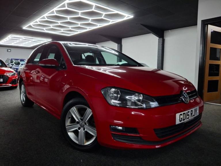 2015 Volkswagen Golf 1.6 TDI BlueMotion Tech Match Hatchback 5dr Diesel DSG Euro 5 (s/s) (105 ps ...
