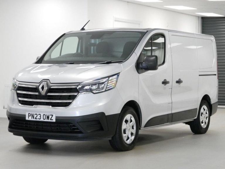 2023 RENAULT TRAFIC SL28 2.0 BLUEDCI 150 BHP SWB BUSINESS NAV PLUS EDITION