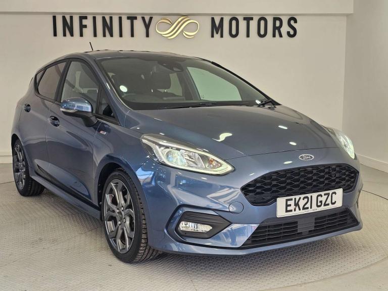 2021 Ford Fiesta 1.0 Fiesta ST-Line Edition T MHEV 5dr Hatchback Petrol Manual